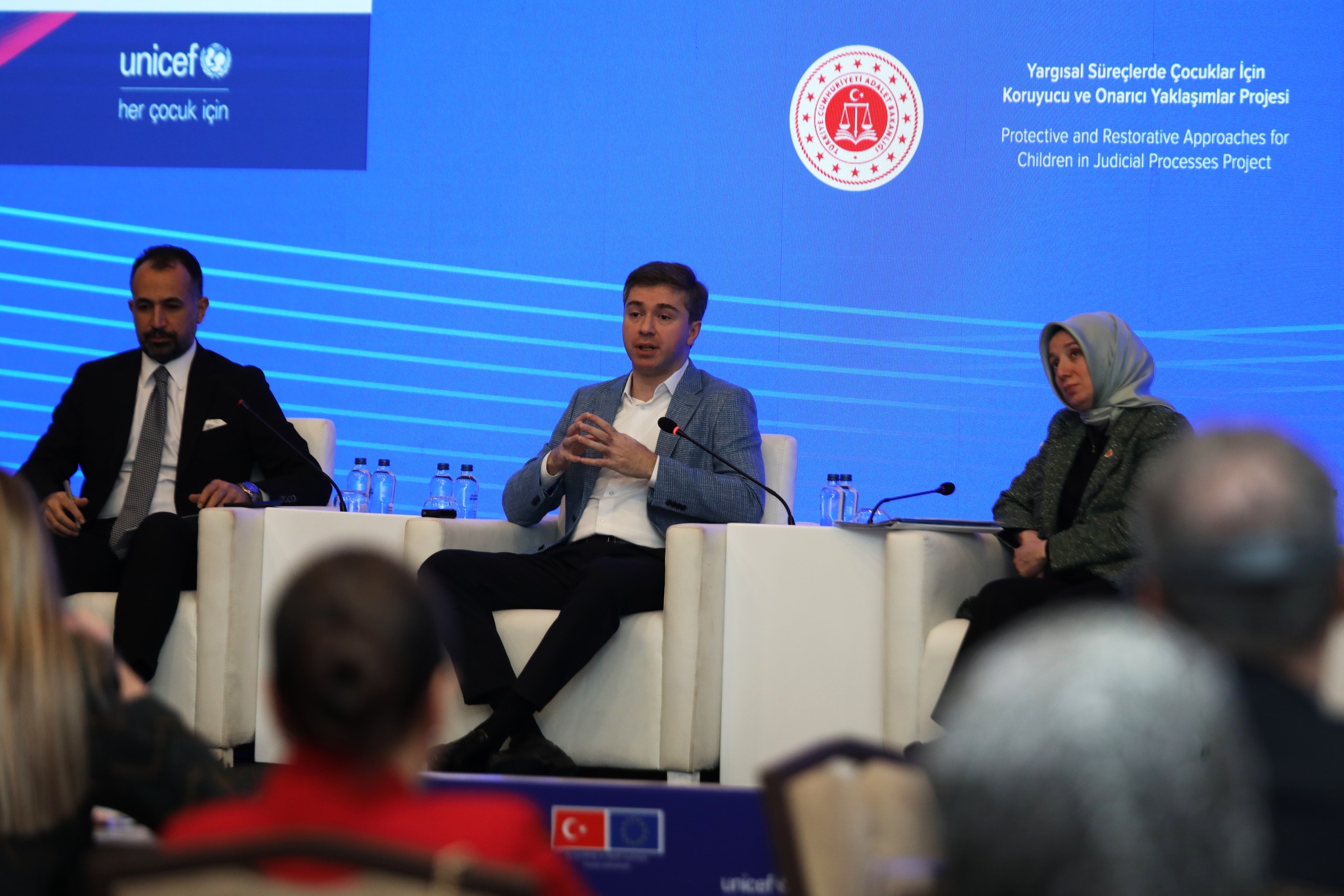 საქართველოს პრობაციის ეროვნული სააგენტო ანკარას პანელურ დისკუსიაში.