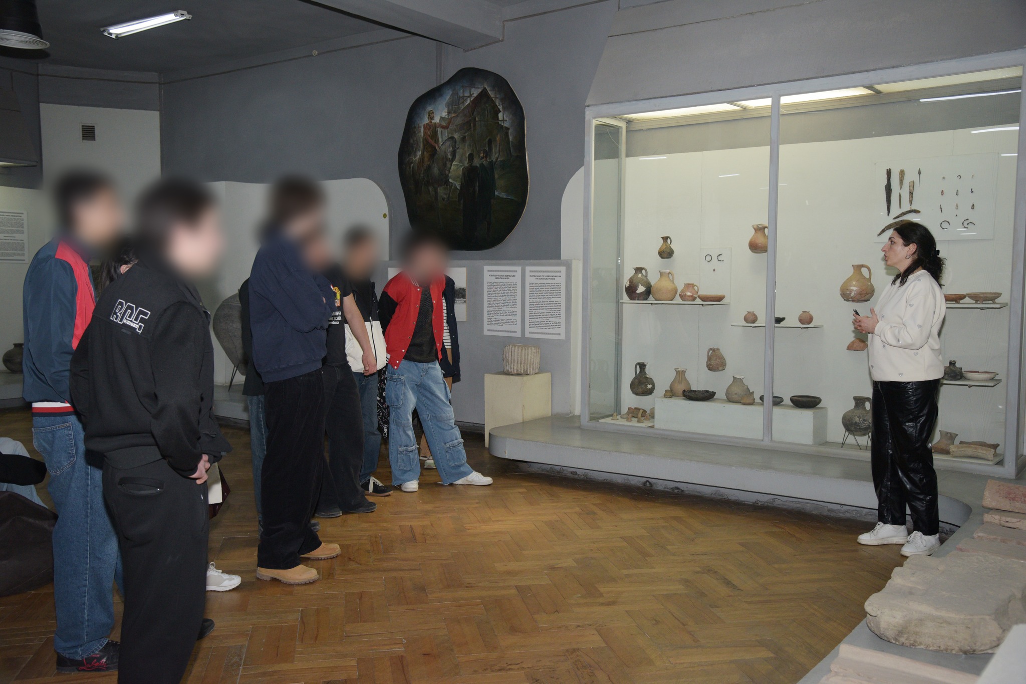 დანაშაულის პრევენციის, არასაპატიმრო სასჯელთა აღსრულებისა და პრობაციის ეროვნული სააგენტოს ბენეფიციარები რუსთავის ისტორიულ მუზეუმს ესტუმრნენ.