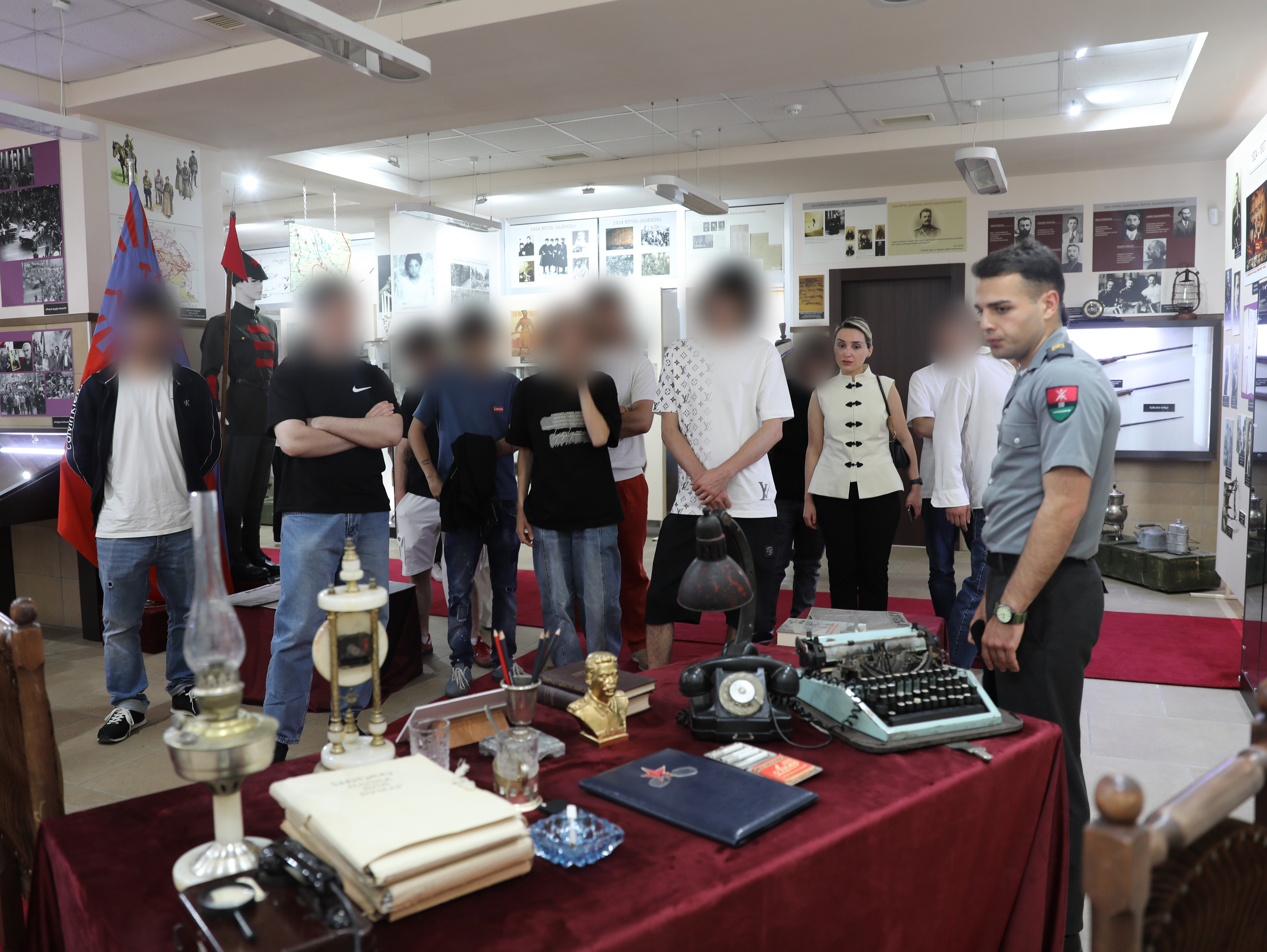 დანაშაულის პრევენციის, არასაპატიმრო სასჯელთა აღსრულებისა და პრობაციის ეროვნული სააგენტოს ბენეფიციარებისთვის შემეცნებითი ტური გაიმართა